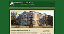 Desktop Screenshot of hamptoncountychamber.org